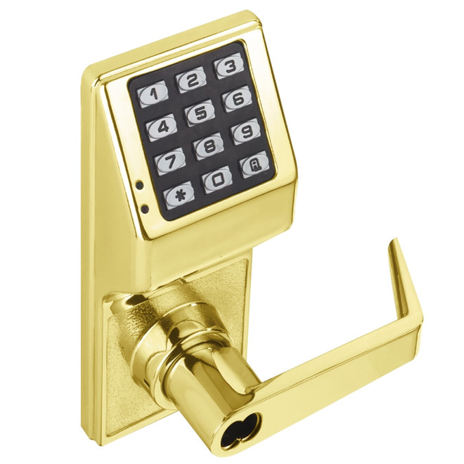 DL2700IC-C US3 Alarm Lock Cylindrical Lock with Keypad Trim