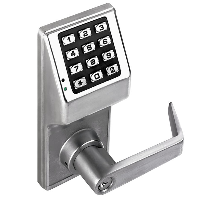 DL2700LD US26D Alarm Lock Cylindrical Lock with Keypad Trim