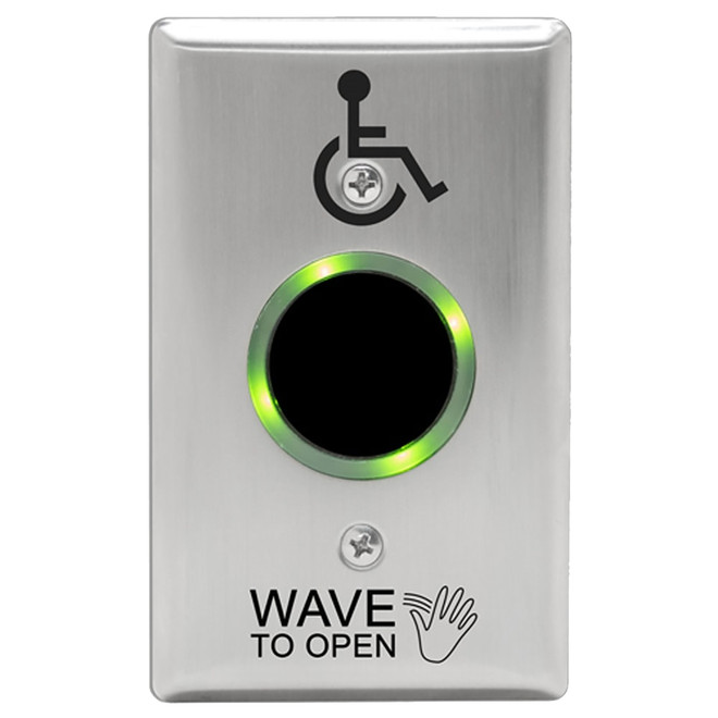 CM-332/42S-SGLR Camden SureWave Touchless Switch