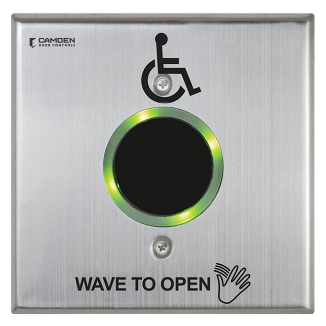 CM-332/42SW-SGLR Camden SureWave Touchless Switch