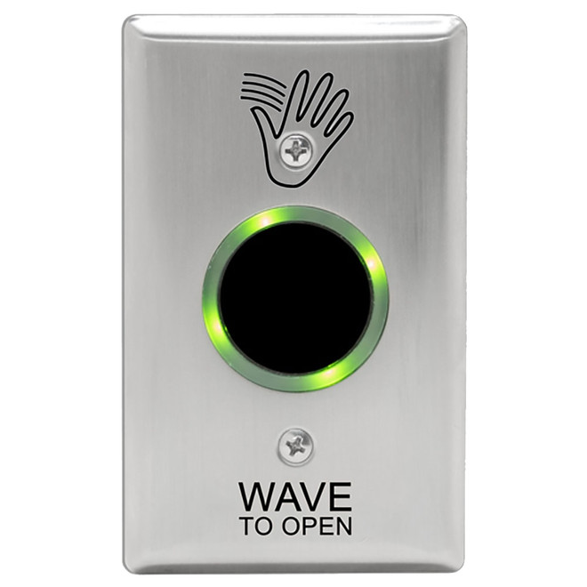 CM-331/41S-SGLR Camden SureWave Touchless Switch