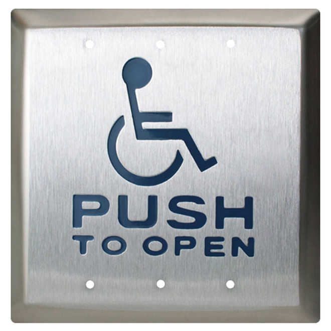 Camden CM-45K/4 Push Plate Switch