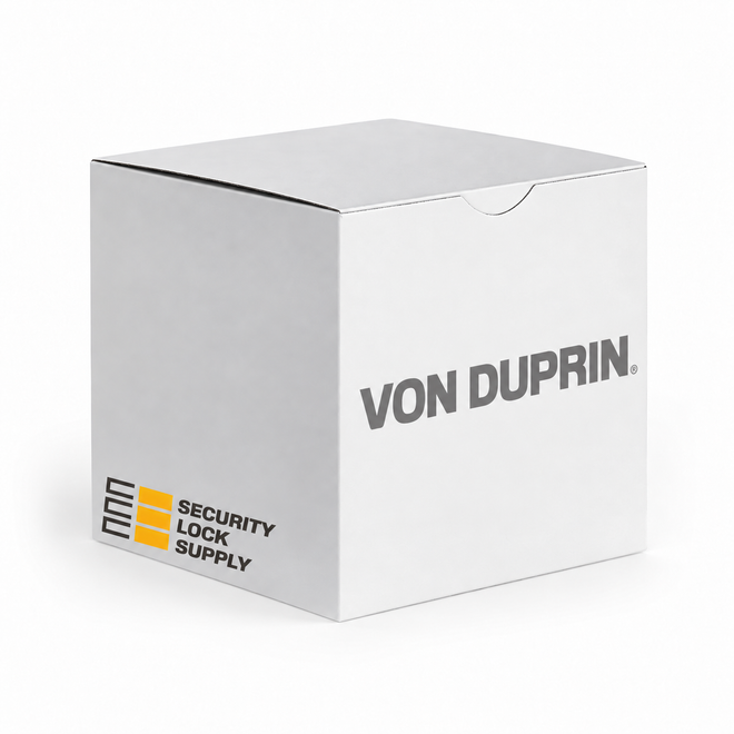 Von Duprin 8847EO-F US4 RHR Concealed Vertical Rod Exit Device, Satin Brass