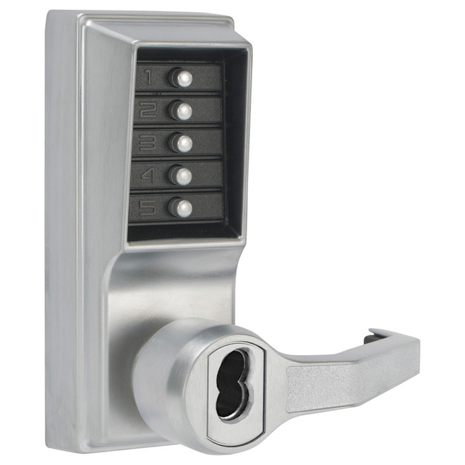 LR1041B-26D-41 Kaba Access Pushbutton Lock