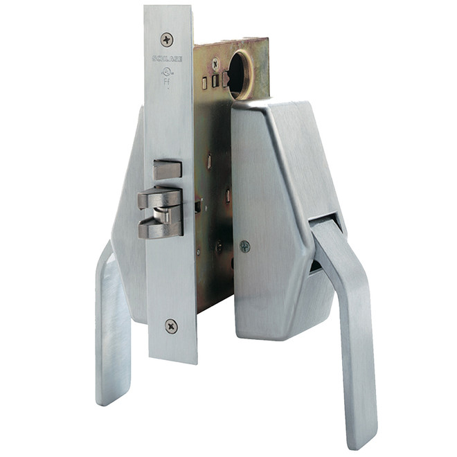 HL6-9080 630 Schlage Lock Hospital Push/Pull Latch