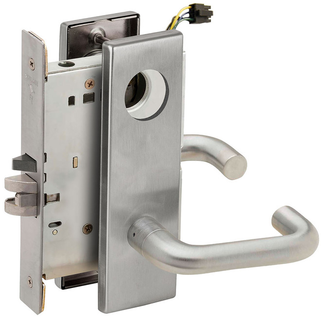 L9092EUL 03N 626 Schlage Lock Electric Mortise Lock