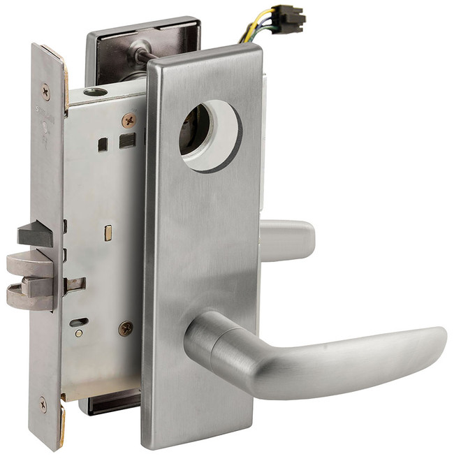 L9092EUL 07N 626 RX Schlage Lock Electric Mortise Lock