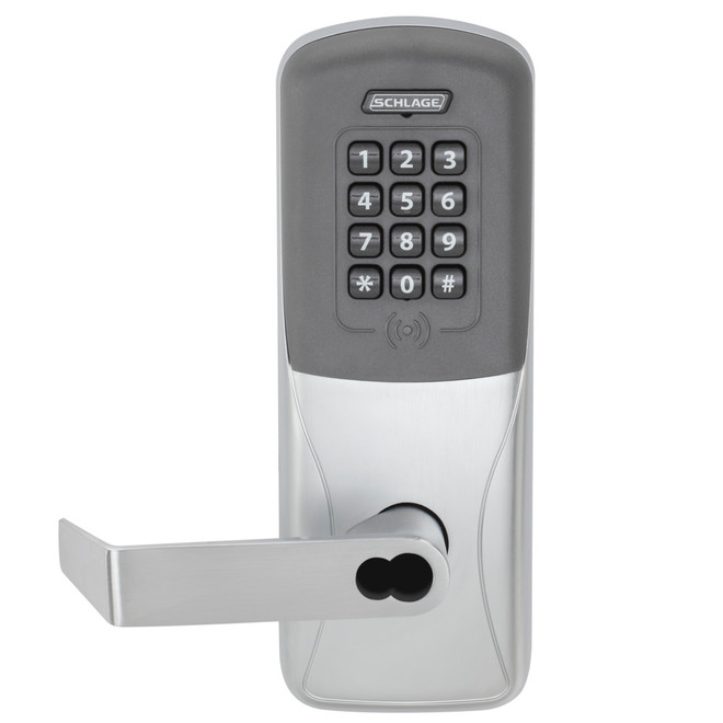 CO200MS70PRKRHO626BR Schlage Electronics Electric Cylindrical Lock