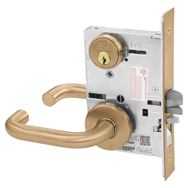 ML2051 LWA 612 Corbin Russwin Mortise Lock