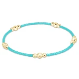 Turquoise Hope Purpose Gold