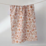 Geometry tea towel