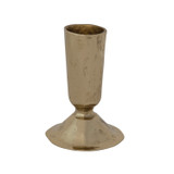 Iron taper holder, brass