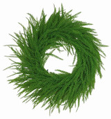 Jelly bean grass wreath, outdoor wreath