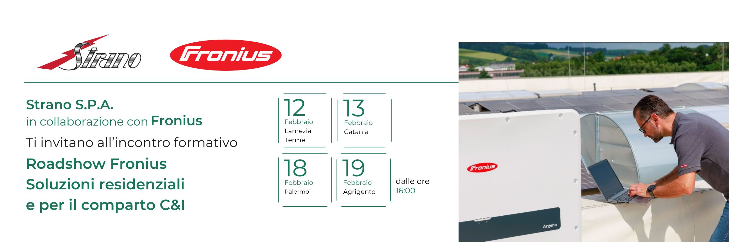 Roadshow Fronius 2025