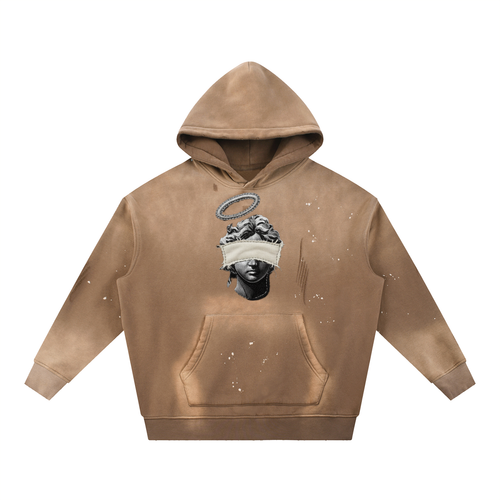 marionette (brown hoodie)