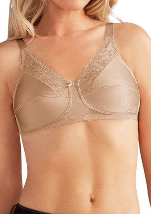 AMOENA  NANCY WIRE-FREE MASTECTOMY BRA