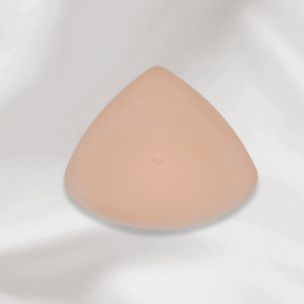 ABC 10142 BASIC TRIANGLE LIGHTWEIGHT SILICONE PROSTHESIS