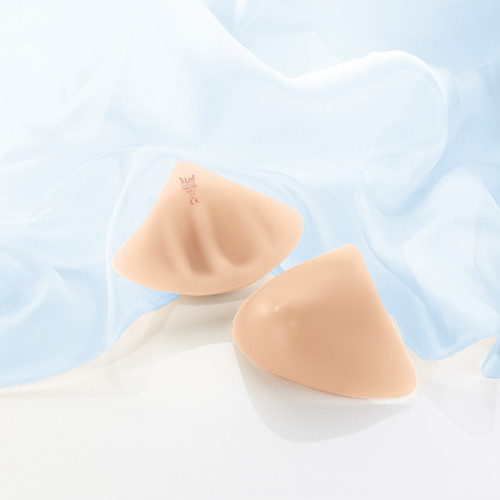 ANITA 1084 ACTIVE ASYMMETRIC SILICONE PROSTHESES WITH BREATHABLE RIBBED DESIGN