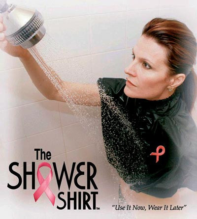 The Shower Shirt