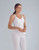 AMOENA HANNAH WHITE MASTECTOMY CAMISOLE