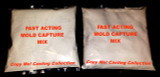 This order contains 2 bags of Fast Acting Mold Capture Mix.  (Only 1 bag is needed to make a penis imprint) It is a refill part of the Copy Me! Penis Casting Ultra Kit. When mixed with water, it creates the imprint of your favorite penis in every detail and takes you to the next step of making a dildo replica of that penis you know and love!