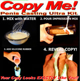 XXL Penis Casting Kits Are Here! XXL Penis Casting Kits Are Here!
