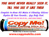 Why a PATENTED Penis Casting Molding Copy Kit Why a PATENTED Penis Casting Molding Copy Kit