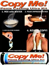 A.V.N. Magazine Reviews Copy Me! Penis Casting Ultra Kits