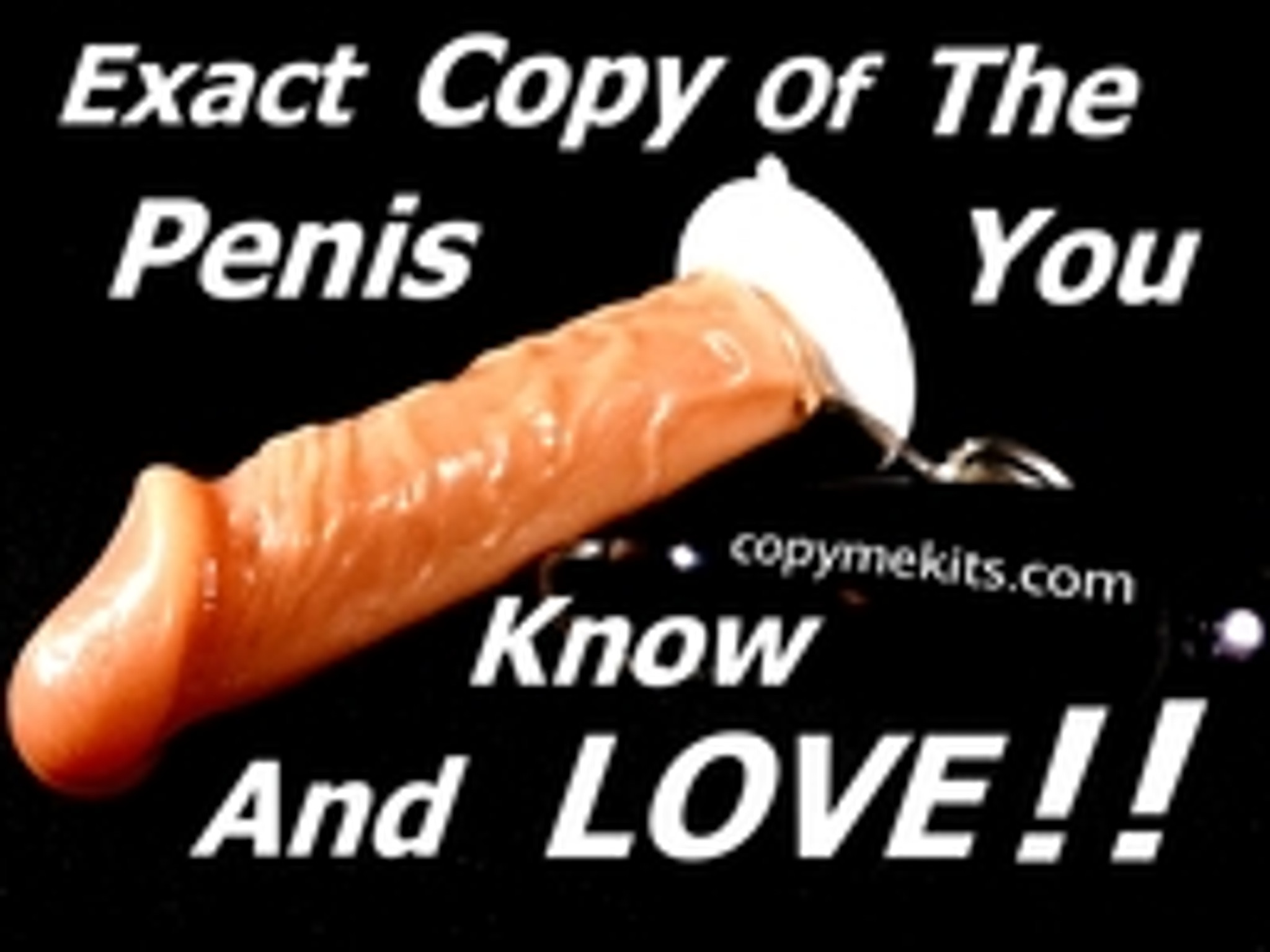 Penis Kit, Penis Casting, Penis Copy, Find The One That Is Right For You