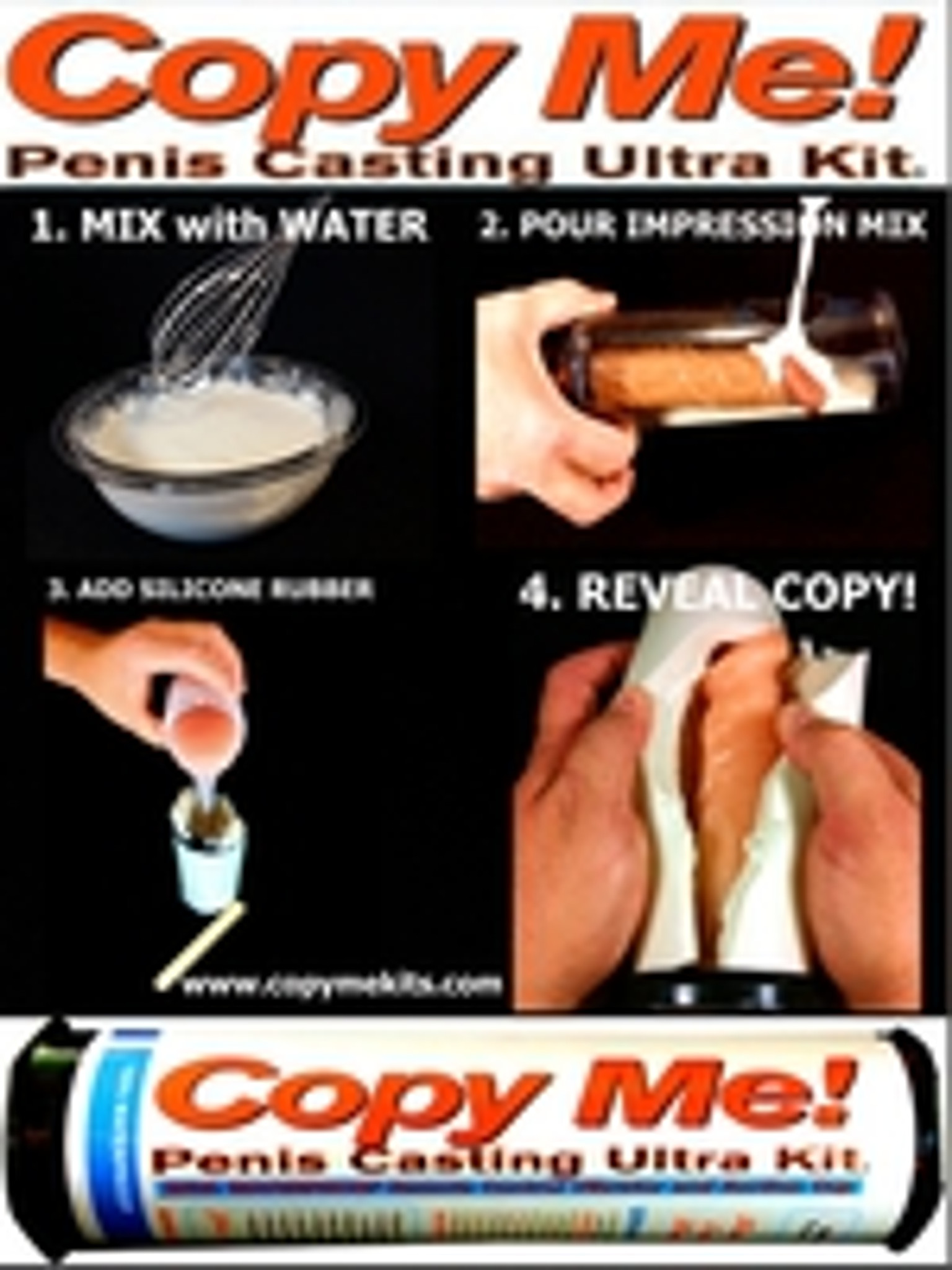 A.V.N. Magazine Reviews Copy Me! Penis Casting Ultra Kits