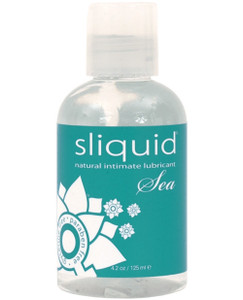 Sliquid Natural Intimate Lubricant - Sea 4.2 oz Bottle Sliquid Natural Intimate Lubricant - Sea 4.2 oz Bottle