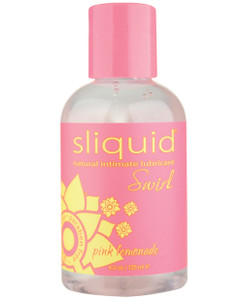 Sliquid Swirl Lubricant - 4.2 oz Bottle Pink Lemonade Sliquid Swirl Lubricant - 4.2 oz Bottle Pink Lemonade