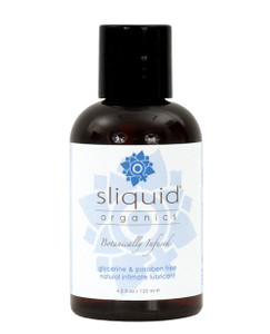 Sliquid Organics Natural Intimate Lubricant - 4.2 oz Sliquid Organics Natural Intimate Lubricant - 4.2 oz