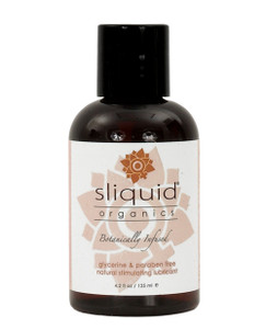 Sliquid Organics Sensation Lubricant - 4.2 oz Sliquid Organics Sensation Lubricant - 4.2 oz
