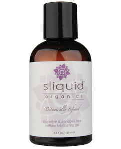 Sliquid Organics Natural Lubricating Gel - 4.2 oz Sliquid Organics Natural Lubricating Gel - 4.2 oz