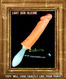 PATENTED..... COPYRIGHTED..... TRADEMARKED......
No other Penis Casting Kit Imitator can make this claim.
Copy Me! Kits are - #1 in Quality, #1 in Value, #1 in Feel & Durability.
