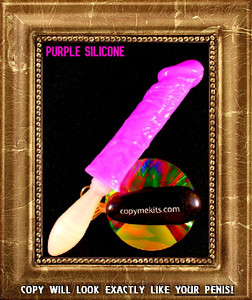 PATENTED..... COPYRIGHTED..... TRADEMARKED......
No other Penis Casting Kit Imitator can make this claim.
Copy Me! Kits are - #1 in Quality, #1 in Value, #1 in Feel & Durability.