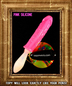 PATENTED..... COPYRIGHTED..... TRADEMARKED......
No other Penis Casting Kit Imitator can make this claim.
Copy Me! Kits are - #1 in Quality, #1 in Value, #1 in Feel & Durability.