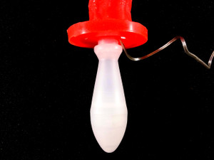 This is the color of the Silicone Rubber in this REFILL PACK. Style - HANDLE GRIP. This pic shows the "finished end" that can be made with any kit if so desired. This is the color of the Silicone Rubber in this REFILL PACK. Style - HANDLE GRIP. This pic shows the "finished end" that can be made with any kit if so desired.