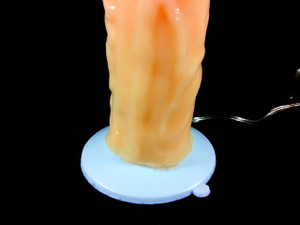 This is the color of the Silicone Rubber in this REFILL PACK. Style of Base - SUCTION CUP This is the color of the Silicone Rubber in this REFILL PACK. Style of Base - SUCTION CUP