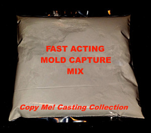 This order contains 1 bag of Fast Acting Mold Capture Mix. It is a refill part of the Copy Me! Penis Casting Ultra Kit.
When mixed with water, it creates the imprint of your favorite penis in every detail and takes you to the next step of making a dildo replica of that penis you know and love! This order contains 1 bag of Fast Acting Mold Capture Mix. It is a refill part of the Copy Me! Penis Casting Ultra Kit.
When mixed with water, it creates the imprint of your favorite penis in every detail and takes you to the next step of making a dildo replica of that penis you know and love!