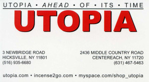 UTOPIA  - Suffolk, N.Y. - (Centereach)