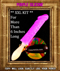 PATENTED..... COPYRIGHTED..... TRADEMARKED......
No other Penis Casting Kit Imitator can make this claim.
Copy Me! Kits are - #1 in Quality, #1 in Value, #1 in Feel & Durability. PATENTED..... COPYRIGHTED..... TRADEMARKED......
No other Penis Casting Kit Imitator can make this claim.
Copy Me! Kits are - #1 in Quality, #1 in Value, #1 in Feel & Durability.