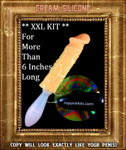 PATENTED..... COPYRIGHTED..... TRADEMARKED......
No other Penis Casting Kit Imitator can make this claim.
Copy Me! Kits are - #1 in Quality, #1 in Value, #1 in Feel & Durability. PATENTED..... COPYRIGHTED..... TRADEMARKED......
No other Penis Casting Kit Imitator can make this claim.
Copy Me! Kits are - #1 in Quality, #1 in Value, #1 in Feel & Durability.