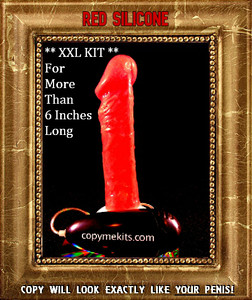 PATENTED..... COPYRIGHTED..... TRADEMARKED......
No other Penis Casting Kit Imitator can make this claim.
Copy Me! Kits are - #1 in Quality, #1 in Value, #1 in Feel & Durability. PATENTED..... COPYRIGHTED..... TRADEMARKED......
No other Penis Casting Kit Imitator can make this claim.
Copy Me! Kits are - #1 in Quality, #1 in Value, #1 in Feel & Durability.