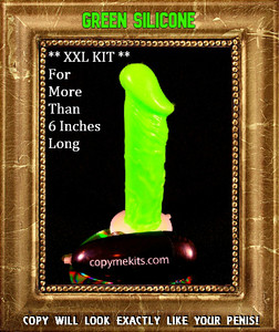 PATENTED..... COPYRIGHTED..... TRADEMARKED......
No other Penis Casting Kit Imitator can make this claim.
Copy Me! Kits are - #1 in Quality, #1 in Value, #1 in Feel & Durability. PATENTED..... COPYRIGHTED..... TRADEMARKED......
No other Penis Casting Kit Imitator can make this claim.
Copy Me! Kits are - #1 in Quality, #1 in Value, #1 in Feel & Durability.