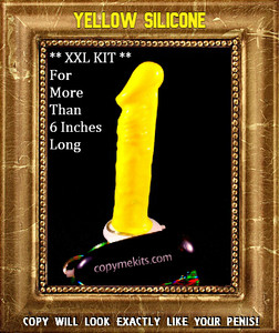 PATENTED..... COPYRIGHTED..... TRADEMARKED......
No other Penis Casting Kit Imitator can make this claim.
Copy Me! Kits are - #1 in Quality, #1 in Value, #1 in Feel & Durability. PATENTED..... COPYRIGHTED..... TRADEMARKED......
No other Penis Casting Kit Imitator can make this claim.
Copy Me! Kits are - #1 in Quality, #1 in Value, #1 in Feel & Durability.