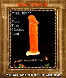 PATENTED..... COPYRIGHTED..... TRADEMARKED......
No other Penis Casting Kit Imitator can make this claim.
Copy Me! Kits are - #1 in Quality, #1 in Value, #1 in Feel & Durability. PATENTED..... COPYRIGHTED..... TRADEMARKED......
No other Penis Casting Kit Imitator can make this claim.
Copy Me! Kits are - #1 in Quality, #1 in Value, #1 in Feel & Durability.