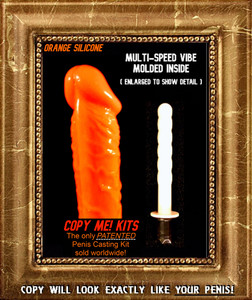 PATENTED..... COPYRIGHTED..... TRADEMARKED......
No other Penis Casting Kit Imitator can make this claim.
Copy Me! Kits are - #1 in Quality, #1 in Value, #1 in Feel & Durability. PATENTED..... COPYRIGHTED..... TRADEMARKED......
No other Penis Casting Kit Imitator can make this claim.
Copy Me! Kits are - #1 in Quality, #1 in Value, #1 in Feel & Durability.