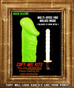 PATENTED..... COPYRIGHTED..... TRADEMARKED......
No other Penis Casting Kit Imitator can make this claim.
Copy Me! Kits are - #1 in Quality, #1 in Value, #1 in Feel & Durability. PATENTED..... COPYRIGHTED..... TRADEMARKED......
No other Penis Casting Kit Imitator can make this claim.
Copy Me! Kits are - #1 in Quality, #1 in Value, #1 in Feel & Durability.